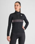 SPORTFUL Kolarska ocieplana kurtka - NEO SOFTSHELL W - czarny