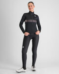 SPORTFUL Kolarska ocieplana kurtka - NEO SOFTSHELL W - czarny