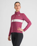 SPORTFUL Kolarska ocieplana kurtka - NEO SOFTSHELL W - czerwony