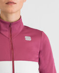 SPORTFUL Kolarska ocieplana kurtka - NEO SOFTSHELL W - czerwony