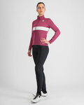 SPORTFUL Kolarska ocieplana kurtka - NEO SOFTSHELL W - czerwony