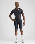 SPORTFUL Koszulka kolarska z krótkim rękawem - SUPERNOVA - czarny