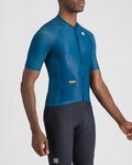 SPORTFUL Koszulka kolarska z krótkim rękawem - SUPERNOVA - niebieski