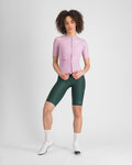 SPORTFUL Koszulka kolarska z krótkim rękawem - SUPERNOVA - różowy