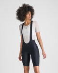 SPORTFUL Krótkie spodnie kolarskie z szelkami - GIARA 2 W - czarny