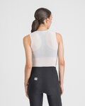 SPORTFUL Kolarski bezrękawnik - PRO BASELAYER W - biały