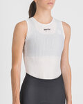 SPORTFUL Kolarski bezrękawnik - PRO BASELAYER W - biały