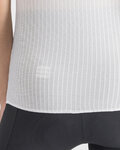 SPORTFUL Kolarski bezrękawnik - PRO BASELAYER W - biały