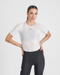 SPORTFUL Kolarska koszulka z krótkim rękawem - PRO BASELAYER W - biały