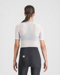 SPORTFUL Kolarska koszulka z krótkim rękawem - PRO BASELAYER W - biały