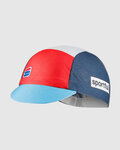 SPORTFUL Czapka kolarska - HERITAGE - niebieski/czerwony/szary