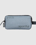 SPORTFUL etui - PORSELLO - czarny/szary
