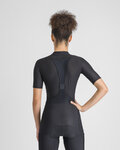 SPORTFUL Kolarska koszulka z krótkim rękawem - WINTER LAYER W - czarny