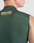 SPORTFUL Koszulka kolarska z krótkim rękawem - SUPERGIARA 2 - zielony/złoty