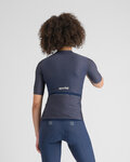 SPORTFUL Koszulka kolarska z krótkim rękawem - HXPEREPIC - niebieski