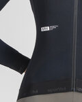 SPORTFUL Letnia koszulka kolarska z długim rękawem - SRK - czarny
