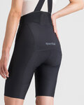 SPORTFUL Krótkie spodnie kolarskie z szelkami - LTD 2 - czarny