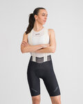 SPORTFUL Krótkie spodnie kolarskie z szelkami - HXPEREPIC - czarny
