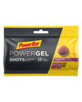 POWERBAR cukierki - ENERGIZE SPORT SHOTS RASPEBRRY 60g