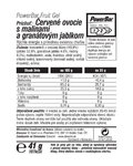 POWERBAR żel - POWERGEL RED FRUIT 41g