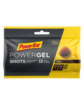 POWERBAR cukierki - ENERGIZE SPORT SHOTS COLA-CAFFEINE 60g