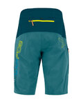 KARPOS Krótkie spodnie kolarskie bez szelek - RAPID BAGGY - niebieski/zielony
