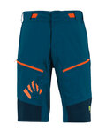 KARPOS Krótkie spodnie kolarskie bez szelek - RAPID BAGGY - niebieski