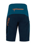 KARPOS Krótkie spodnie kolarskie bez szelek - RAPID BAGGY - niebieski