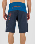 KARPOS Krótkie spodnie kolarskie bez szelek - RAPID BAGGY - niebieski