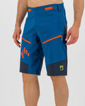 KARPOS Krótkie spodnie kolarskie bez szelek - RAPID BAGGY - niebieski