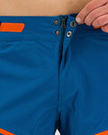 KARPOS Krótkie spodnie kolarskie bez szelek - RAPID BAGGY - niebieski