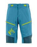 KARPOS Krótkie spodnie kolarskie bez szelek - RAPID BAGGY - niebieski