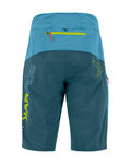 KARPOS Krótkie spodnie kolarskie bez szelek - RAPID BAGGY - niebieski
