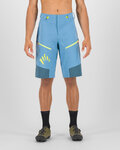 KARPOS Krótkie spodnie kolarskie bez szelek - RAPID BAGGY - niebieski