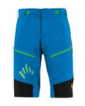 KARPOS Krótkie spodnie kolarskie bez szelek - RAPID BAGGY - jasnoniebieski