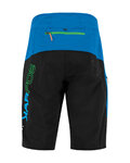 KARPOS Krótkie spodnie kolarskie bez szelek - RAPID BAGGY - jasnoniebieski