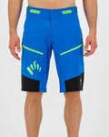 KARPOS Krótkie spodnie kolarskie bez szelek - RAPID BAGGY - jasnoniebieski