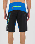 KARPOS Krótkie spodnie kolarskie bez szelek - RAPID BAGGY - jasnoniebieski