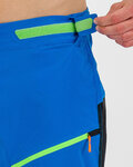 KARPOS Krótkie spodnie kolarskie bez szelek - RAPID BAGGY - jasnoniebieski