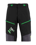 KARPOS Krótkie spodnie kolarskie bez szelek - RAPID BAGGY - czarny