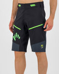 KARPOS Krótkie spodnie kolarskie bez szelek - RAPID BAGGY - czarny