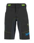 KARPOS Krótkie spodnie kolarskie bez szelek - BALLISTIC EVO - czarny