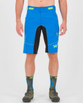 KARPOS Krótkie spodnie kolarskie bez szelek - BALLISTIC EVO - jasnoniebieski