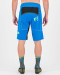 KARPOS Krótkie spodnie kolarskie bez szelek - BALLISTIC EVO - jasnoniebieski