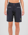 KARPOS Krótkie spodnie kolarskie bez szelek - BALLISTIC EVO W - czarny