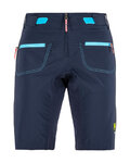 KARPOS Krótkie spodnie kolarskie bez szelek - BALLISTIC EVO - niebieski