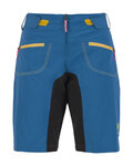 KARPOS Krótkie spodnie kolarskie bez szelek - BALLISTIC EVO - niebieski