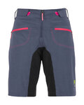 KARPOS Krótkie spodnie kolarskie bez szelek - BALLISTIC EVO - szary