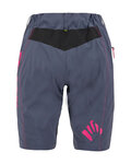 KARPOS Krótkie spodnie kolarskie bez szelek - BALLISTIC EVO - szary