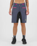 KARPOS Krótkie spodnie kolarskie bez szelek - BALLISTIC EVO - szary